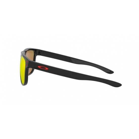 HOLBROOK POLISHED BLACK - PRIZM RUBY