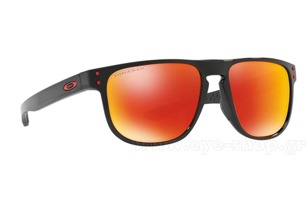 HOLBROOK POLISHED BLACK - PRIZM RUBY