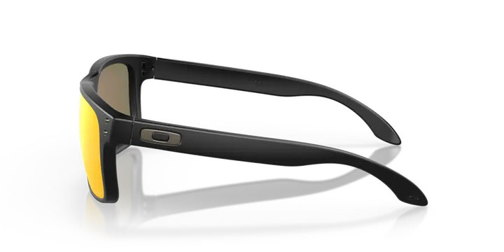 HOLBROOK MATTE BLACK - PRIZM RUBY