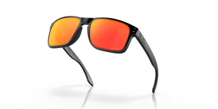HOLBROOK MATTE BLACK - PRIZM RUBY
