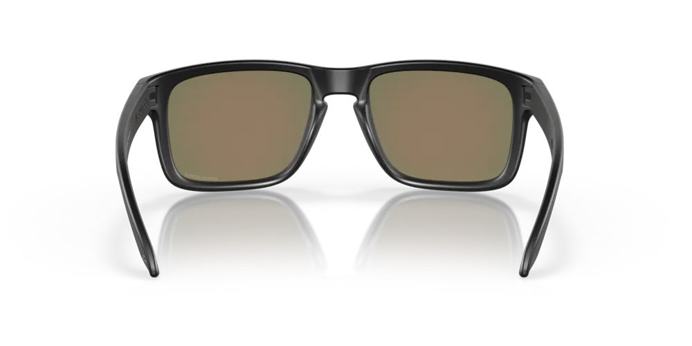 HOLBROOK MATTE BLACK - PRIZM RUBY