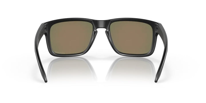 HOLBROOK MATTE BLACK - PRIZM RUBY
