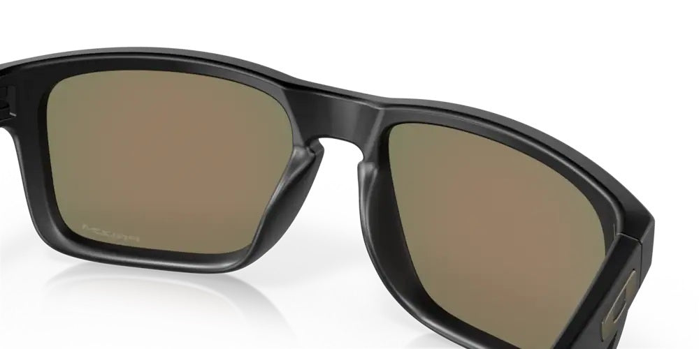 HOLBROOK MATTE BLACK - PRIZM RUBY