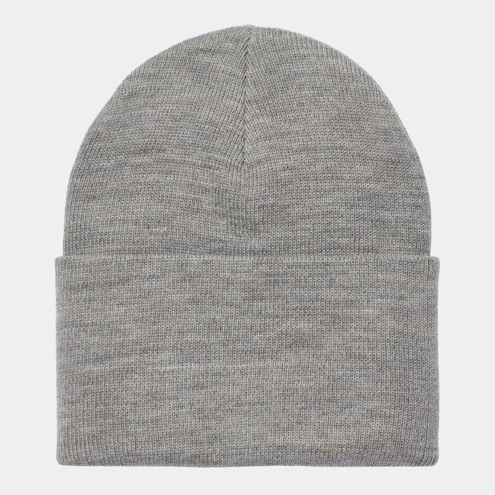 Acrylic Watch Hat Dark Grey Heather