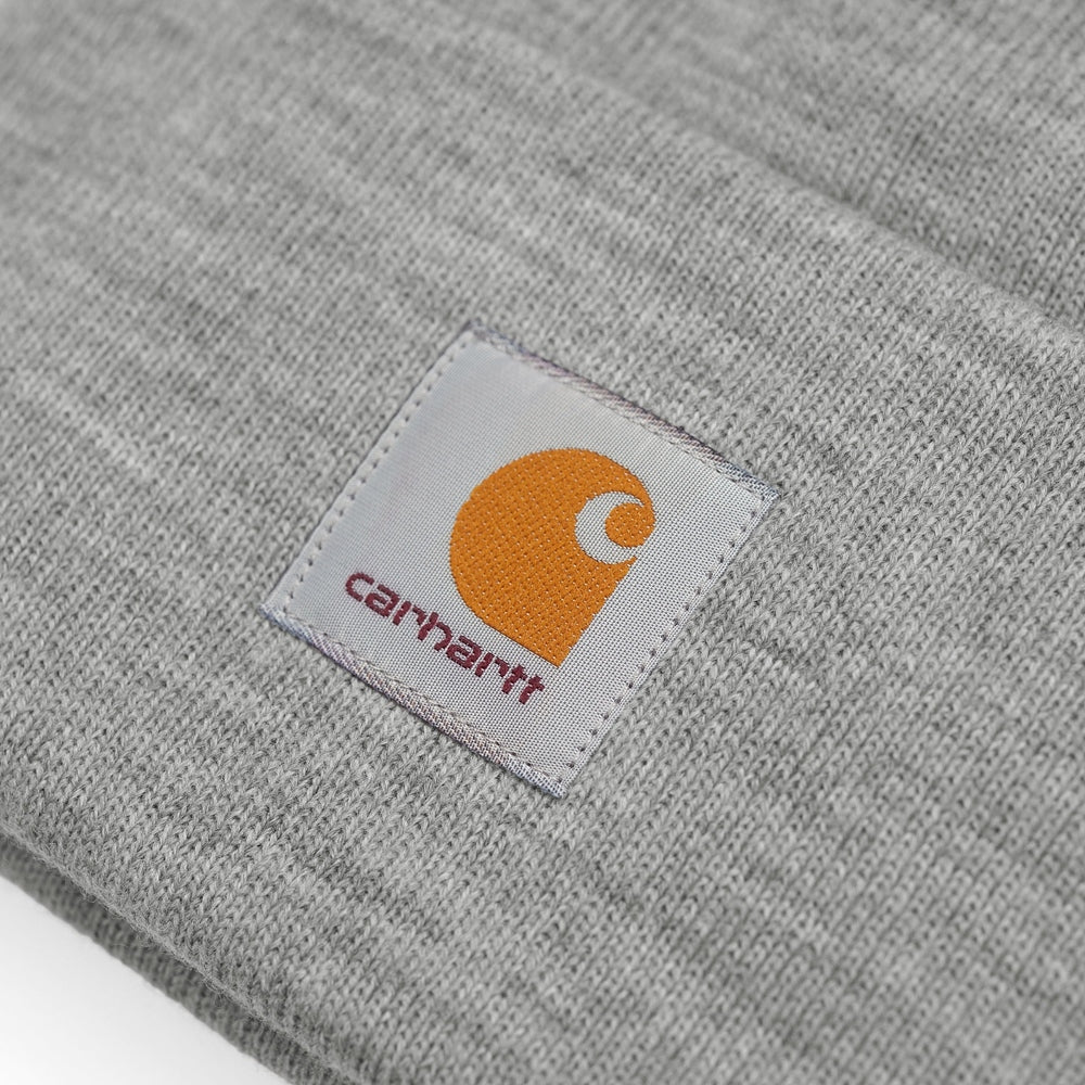 Acrylic Watch Hat Dark Grey Heather
