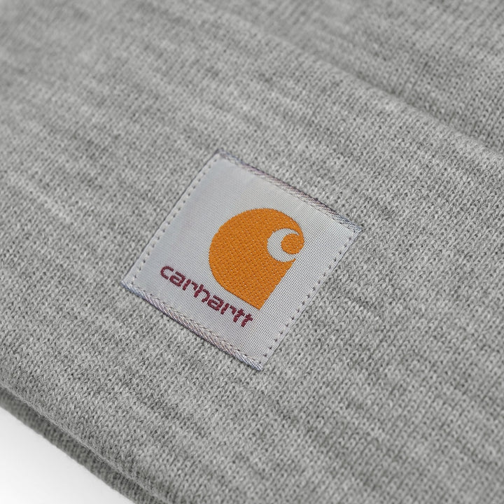 Acrylic Watch Hat Dark Grey Heather
