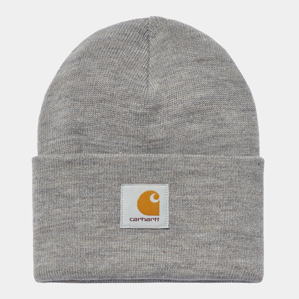 Acrylic Watch Hat Dark Grey Heather – Allgemeines Produktbild #farbe_grey-heath