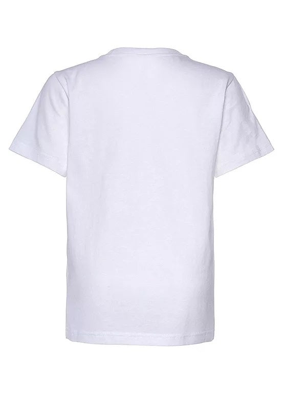 CREWNECK T-SHIRT WHITE