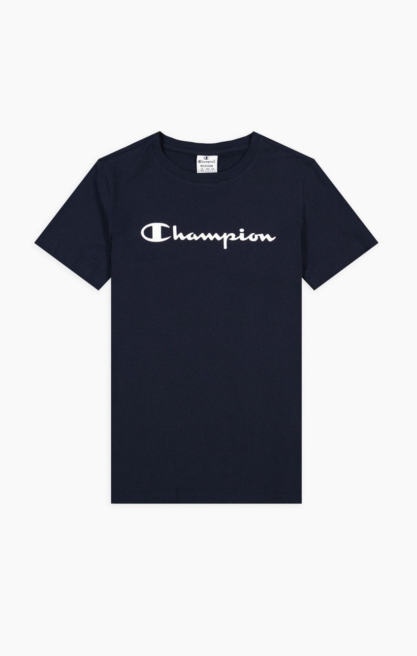 CREWNECK T-SHIRT NAVY