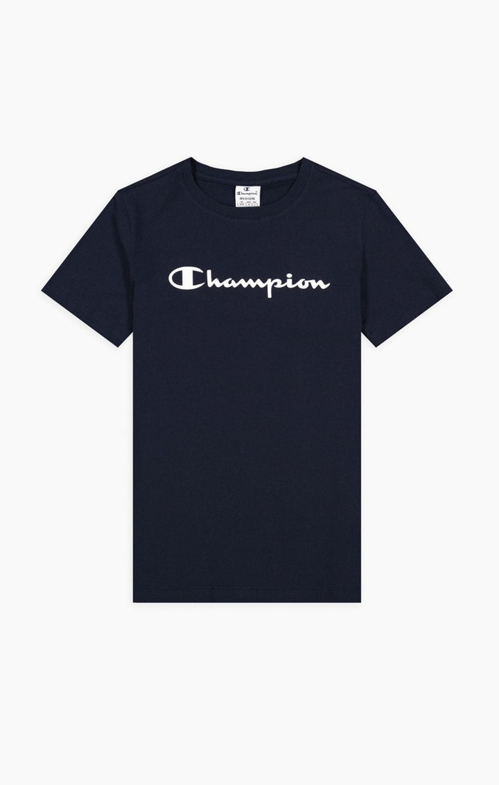 CREWNECK T-SHIRT NAVY
