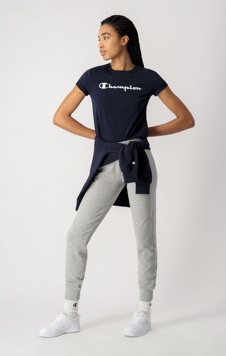 CREWNECK T-SHIRT NAVY