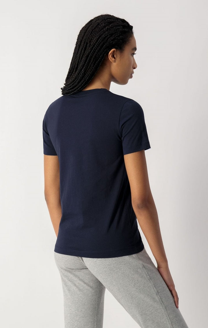 CREWNECK T-SHIRT NAVY