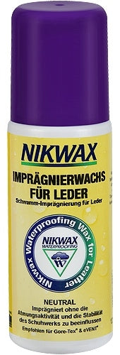 Imprägnierwachs für Leder