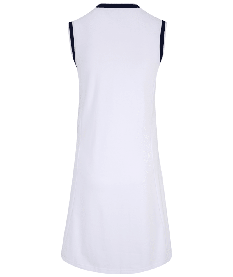 Zetel Dress Bright White