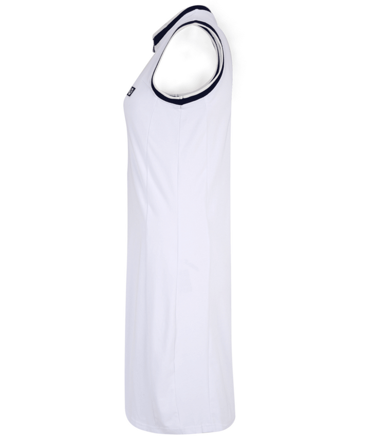 Zetel Dress Bright White