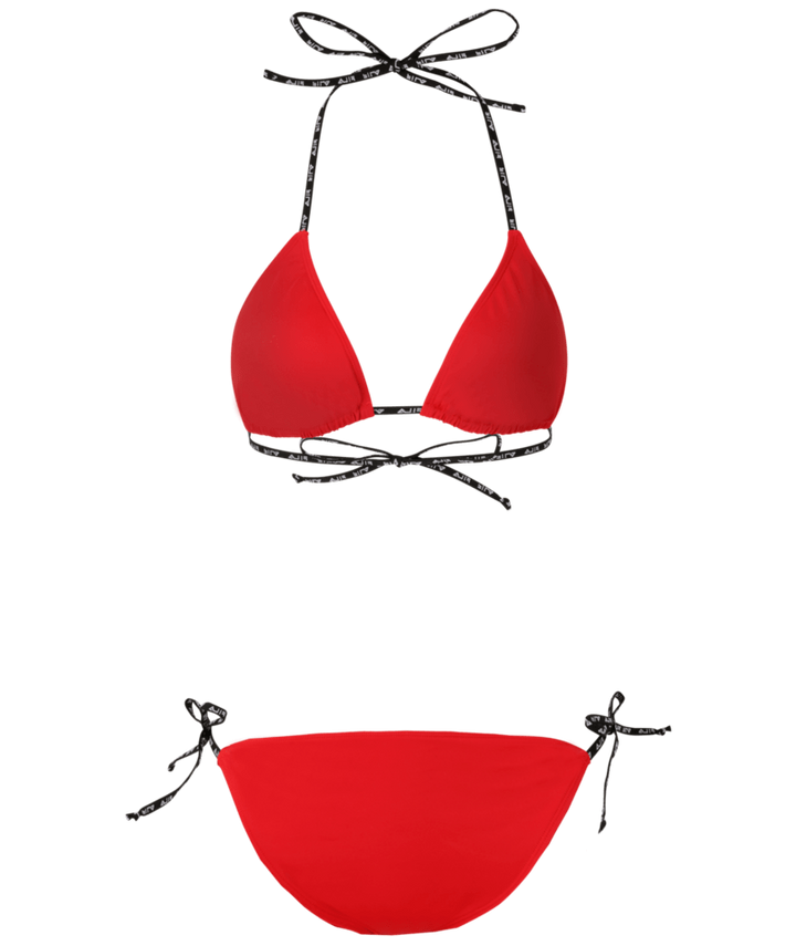 Sibu Triangle Bikini True Red