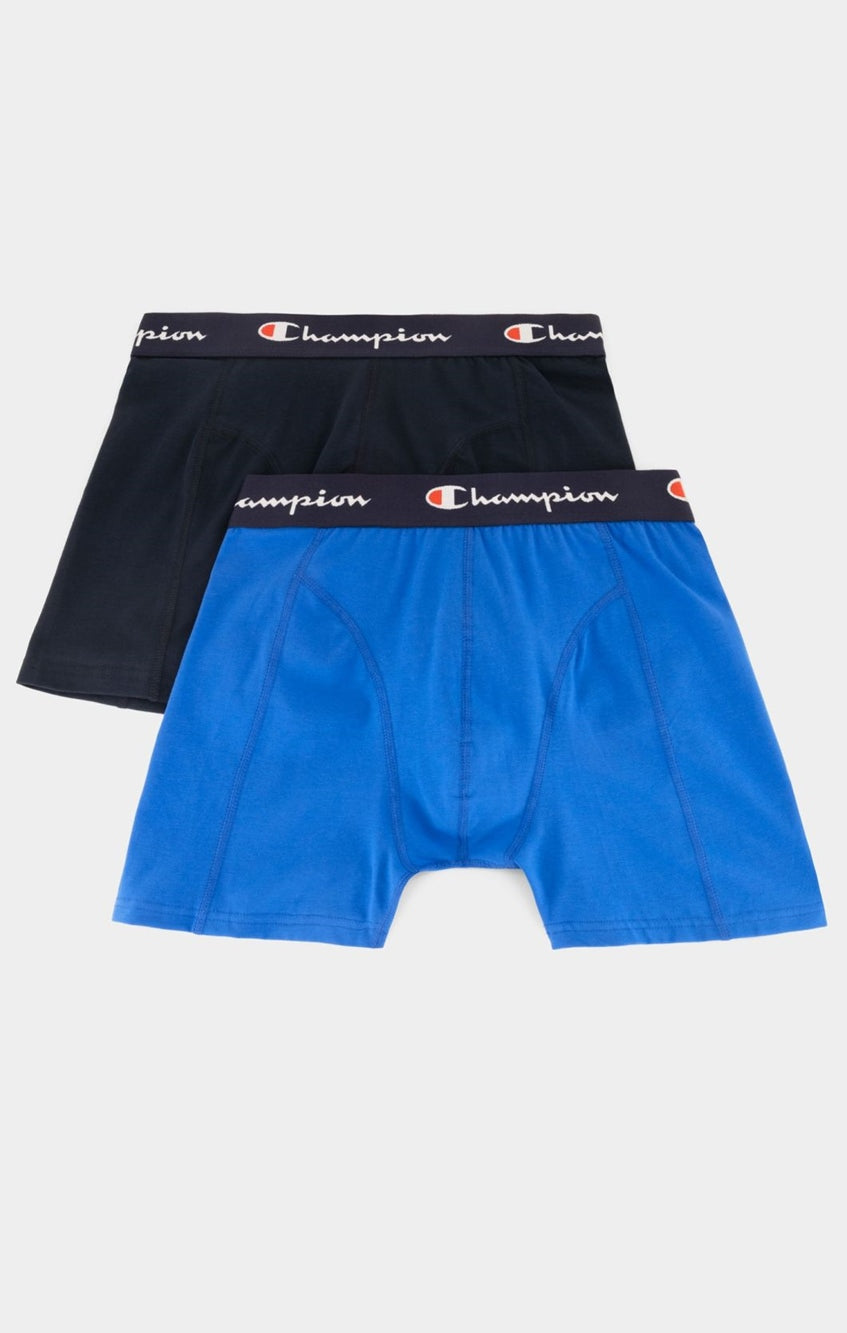 2 pk Boxer Blue/Navy