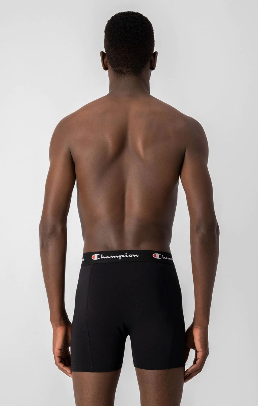 2 pk Boxer Black/Black