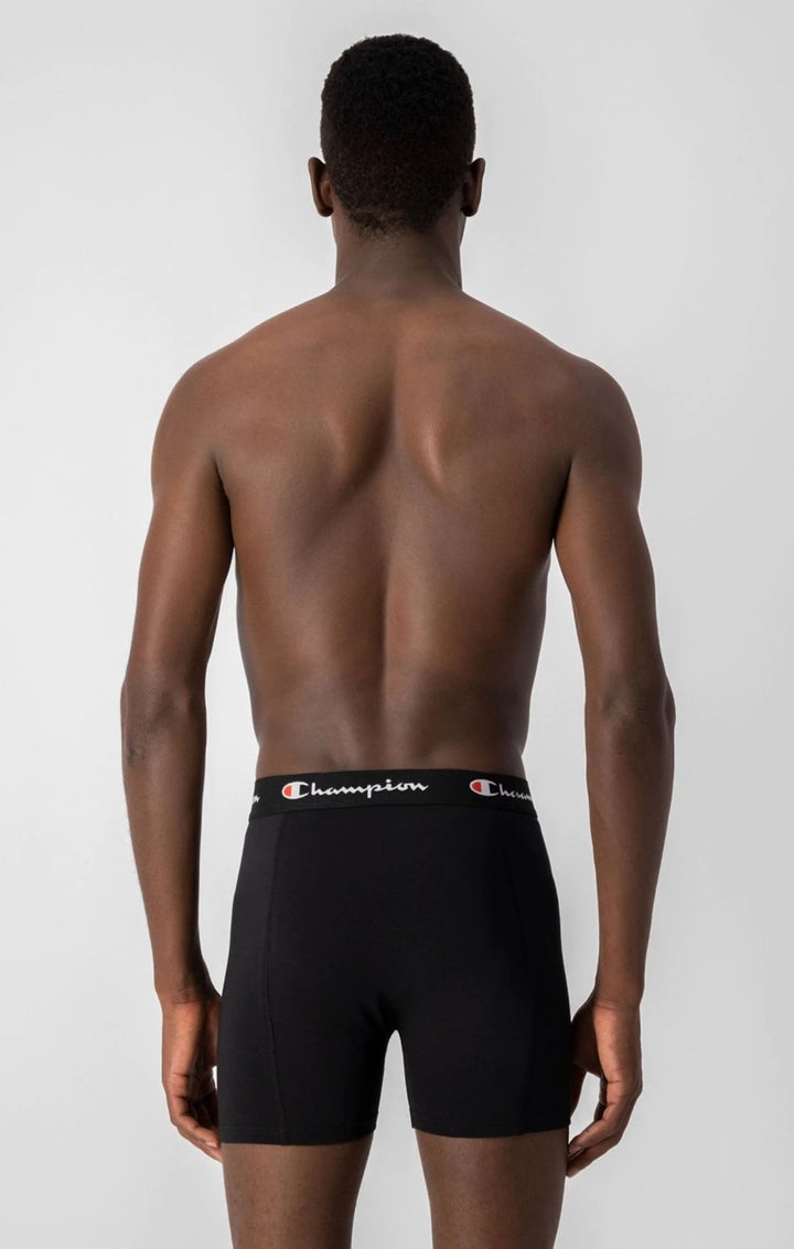 2 pk Boxer Black/Black