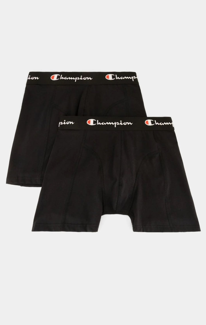 2 pk Boxer Black/Black