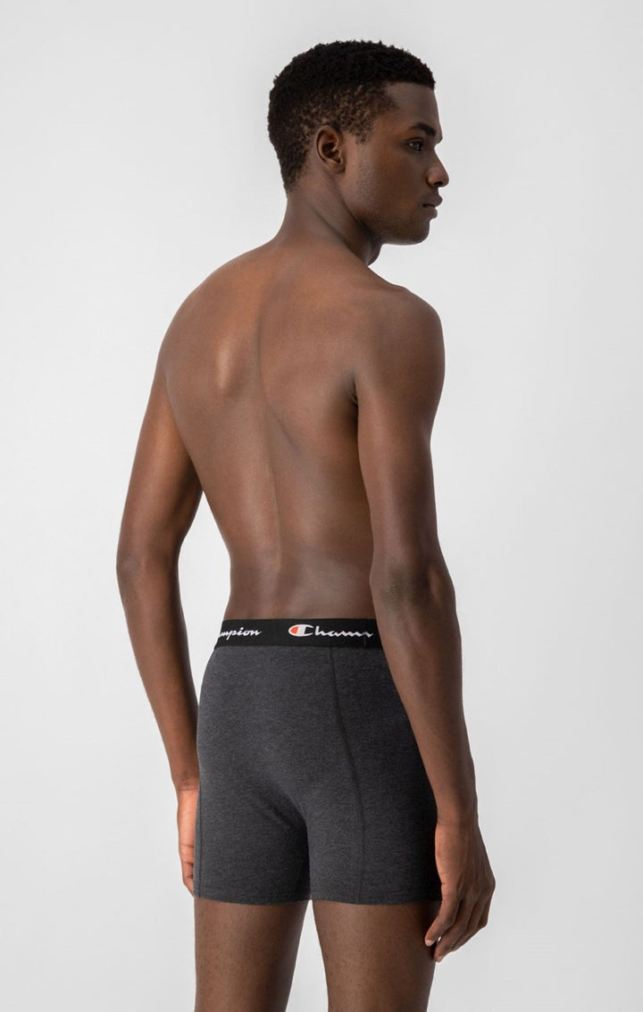 2 pk Boxer Black/Grey