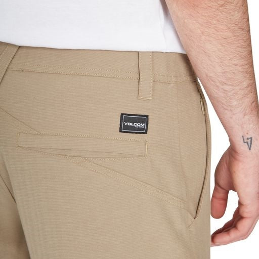 Slub Frickin Cross Shres 20 Khaki