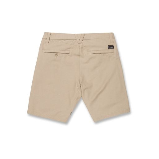 Slub Frickin Cross Shres 20 Khaki