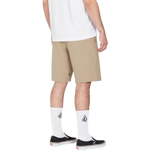 Slub Frickin Cross Shres 20 Khaki