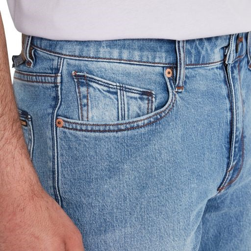 Vorta Denim Wrecked Indigo