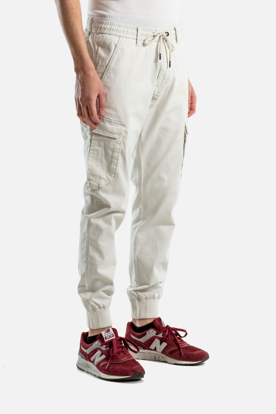 Reflex Rib Cargo Off White