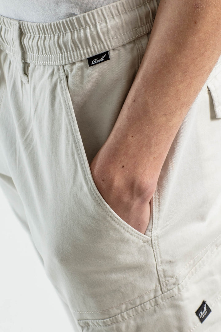 Reflex Rib Cargo Off White