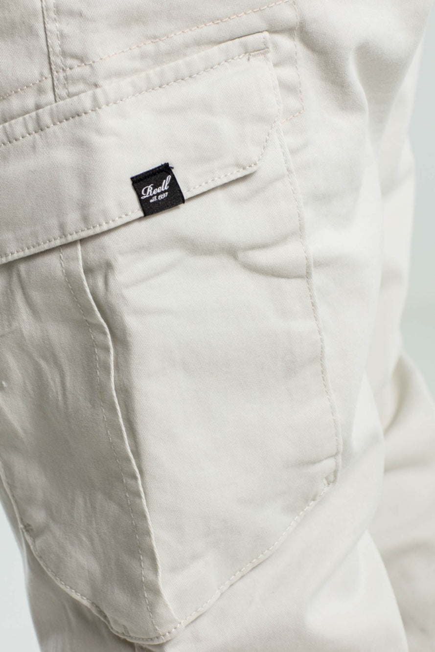 Reflex Rib Cargo Off White