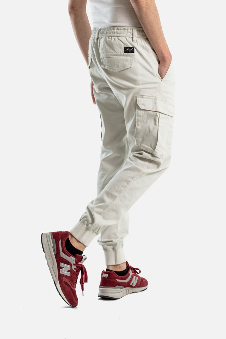 Reflex Rib Cargo Off White