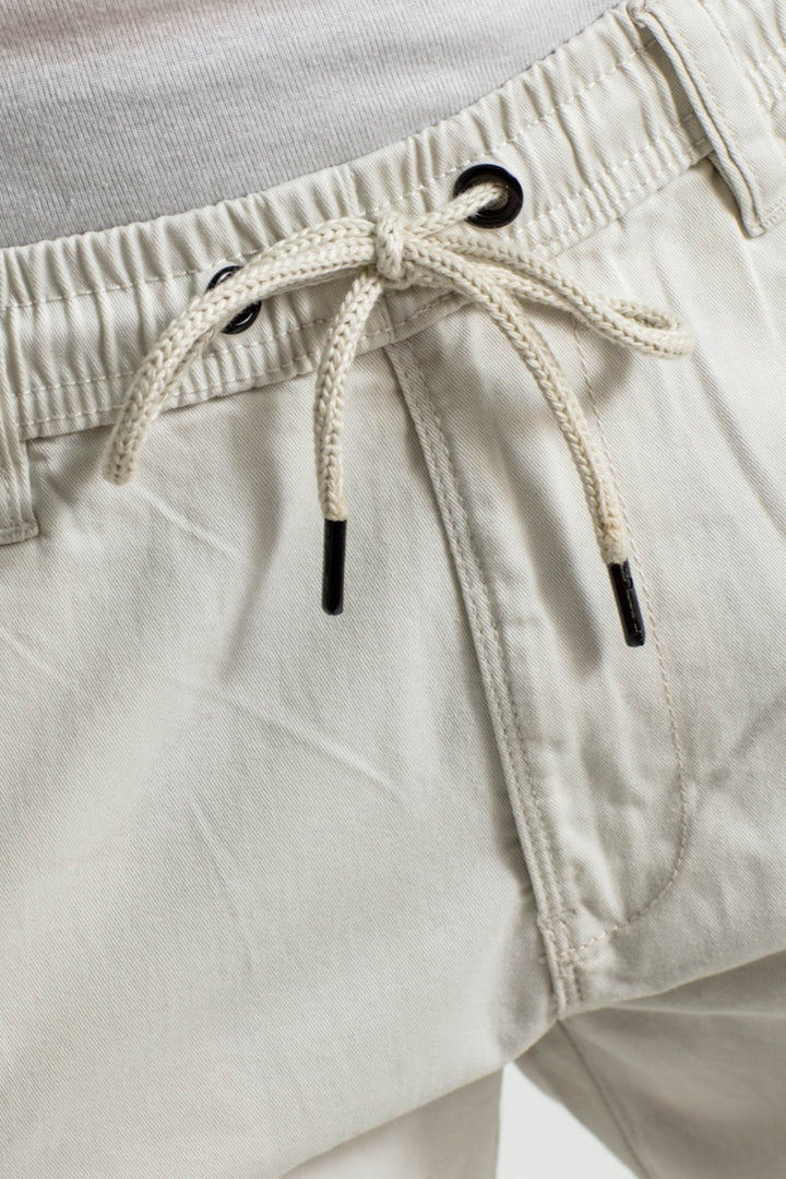 Reflex Rib Cargo Off White