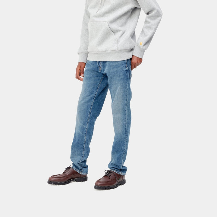KLONDIKE PANT BLUE MID USED WASH