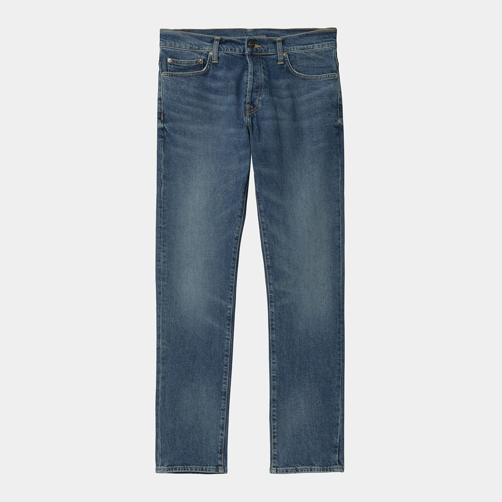 KLONDIKE PANT BLUE MID USED WASH