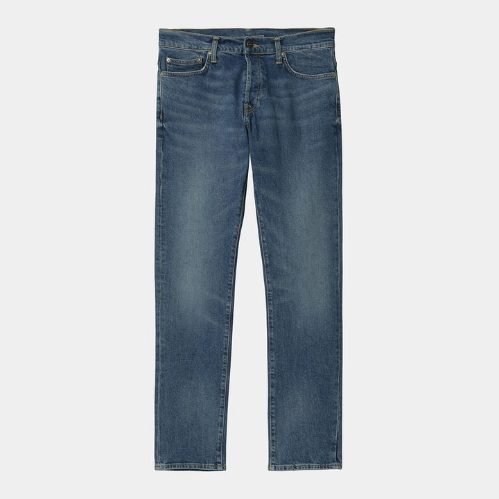 KLONDIKE PANT BLUE MID USED WASH
