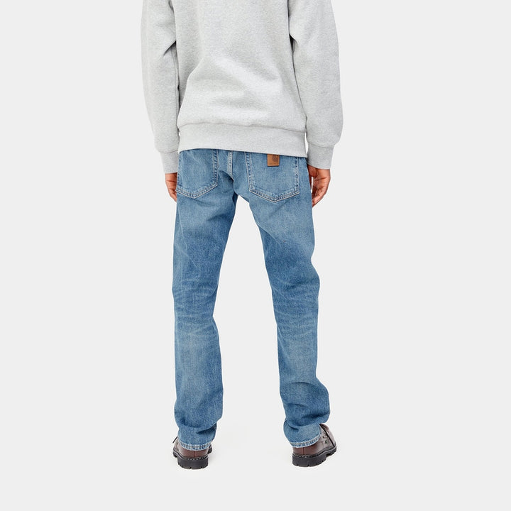 KLONDIKE PANT BLUE MID USED WASH