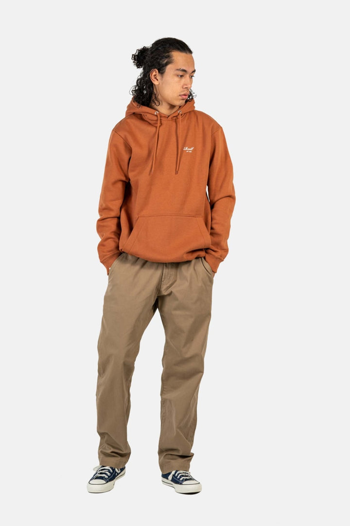 REFLEX LOOSE CHINO DARK SAND