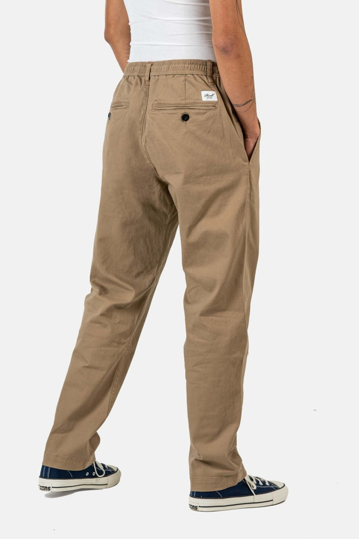 REFLEX LOOSE CHINO DARK SAND