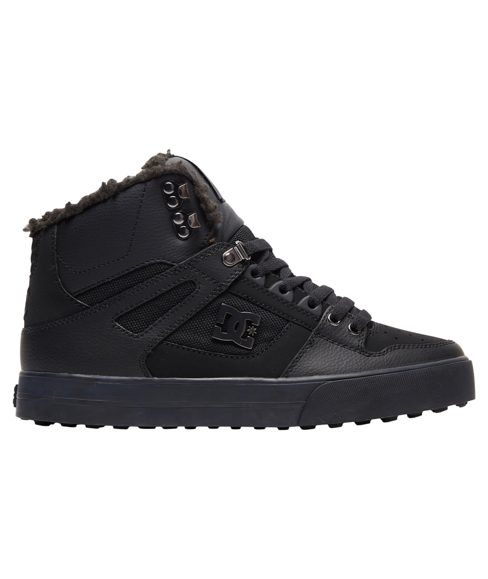 Pure High Top WC WNT Black/Black/Black