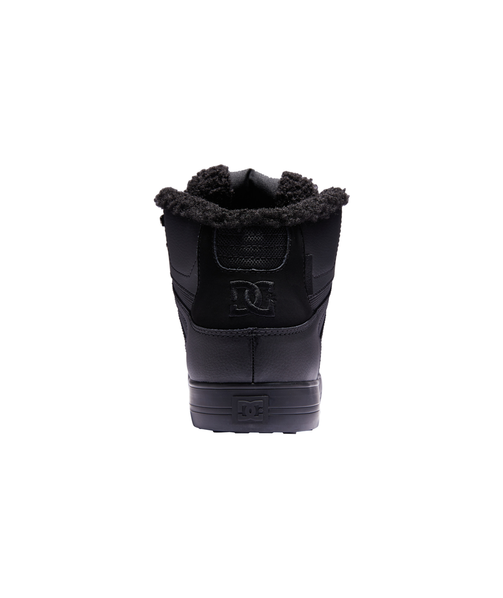 Pure High Top WC WNT Black/Black/Black