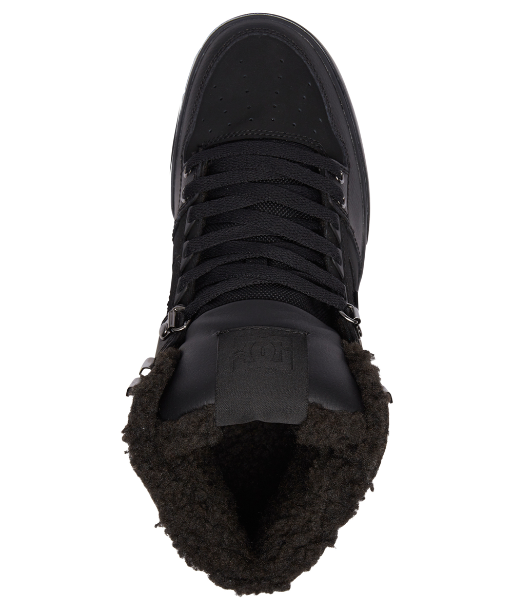 Pure High Top WC WNT Black/Black/Black
