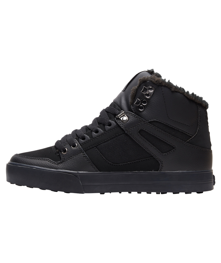 Pure High Top WC WNT Black/Black/Black