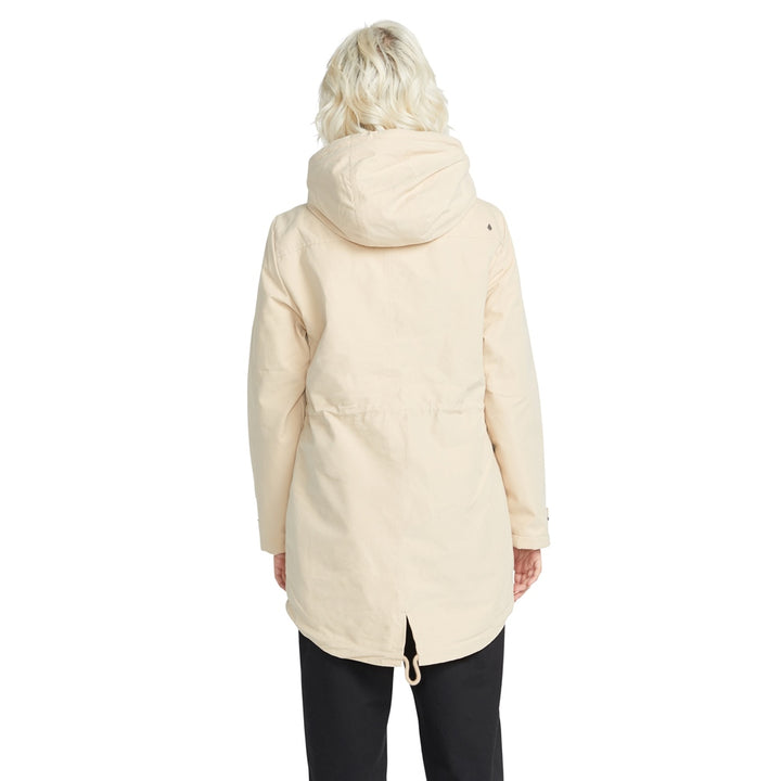 Walk On By 5K Parka Khaki