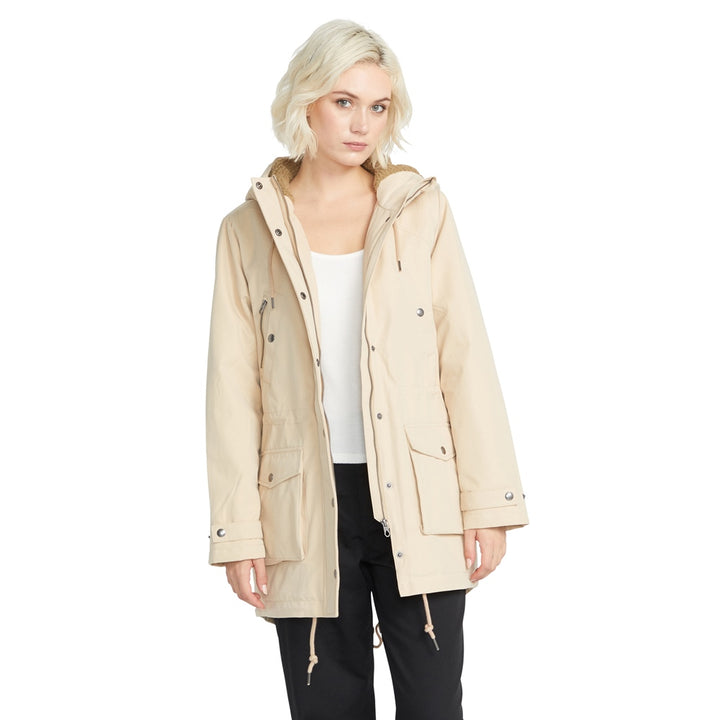 Walk On By 5K Parka Khaki