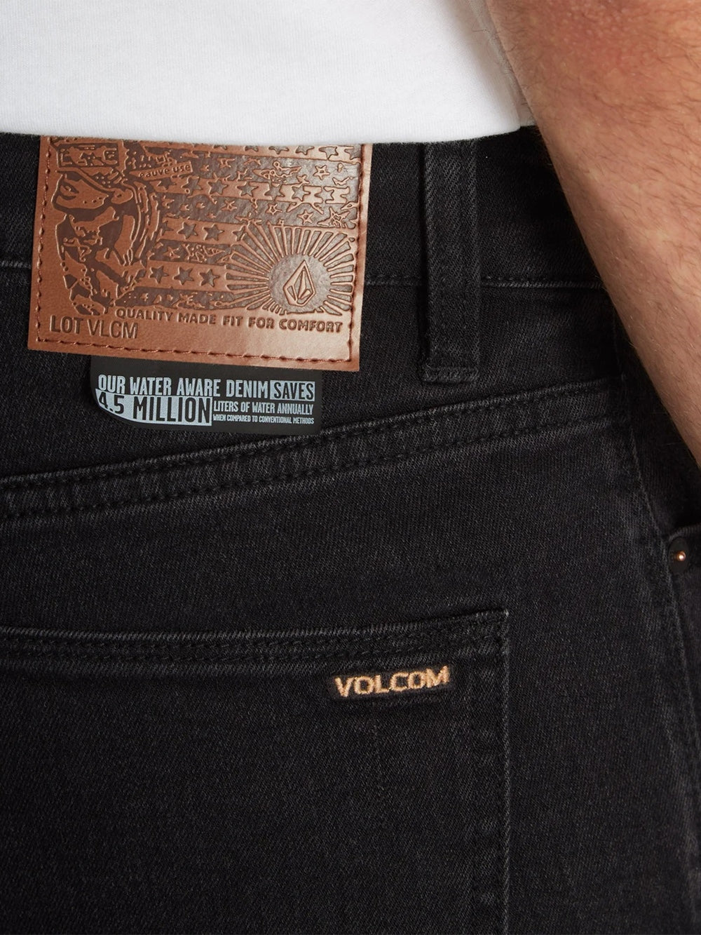 Vorta Denim Black Out