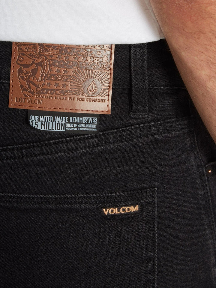 Vorta Denim Black Out