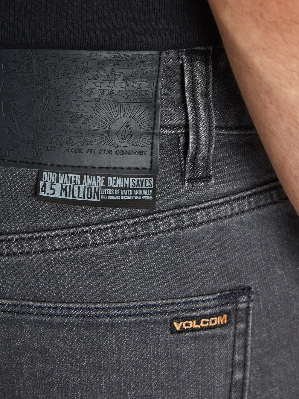 Vorta Denim Easy Enzyme Grey