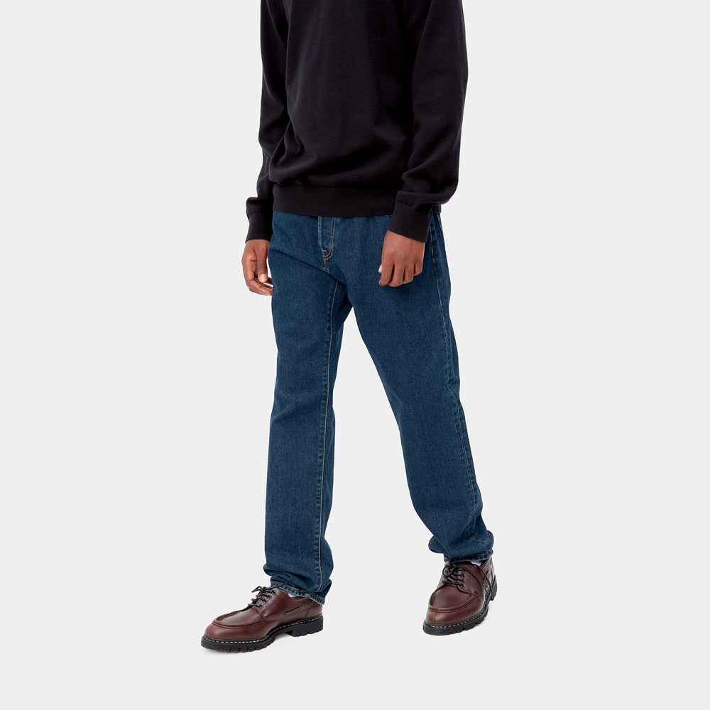 Klondike Pant Blue Stone Washed